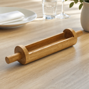 360mm Commercial Oak Rolling Pin for Baking Tasks
