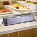 2/4 GN Polycarbonate Platter Cover for Commercial Food Service