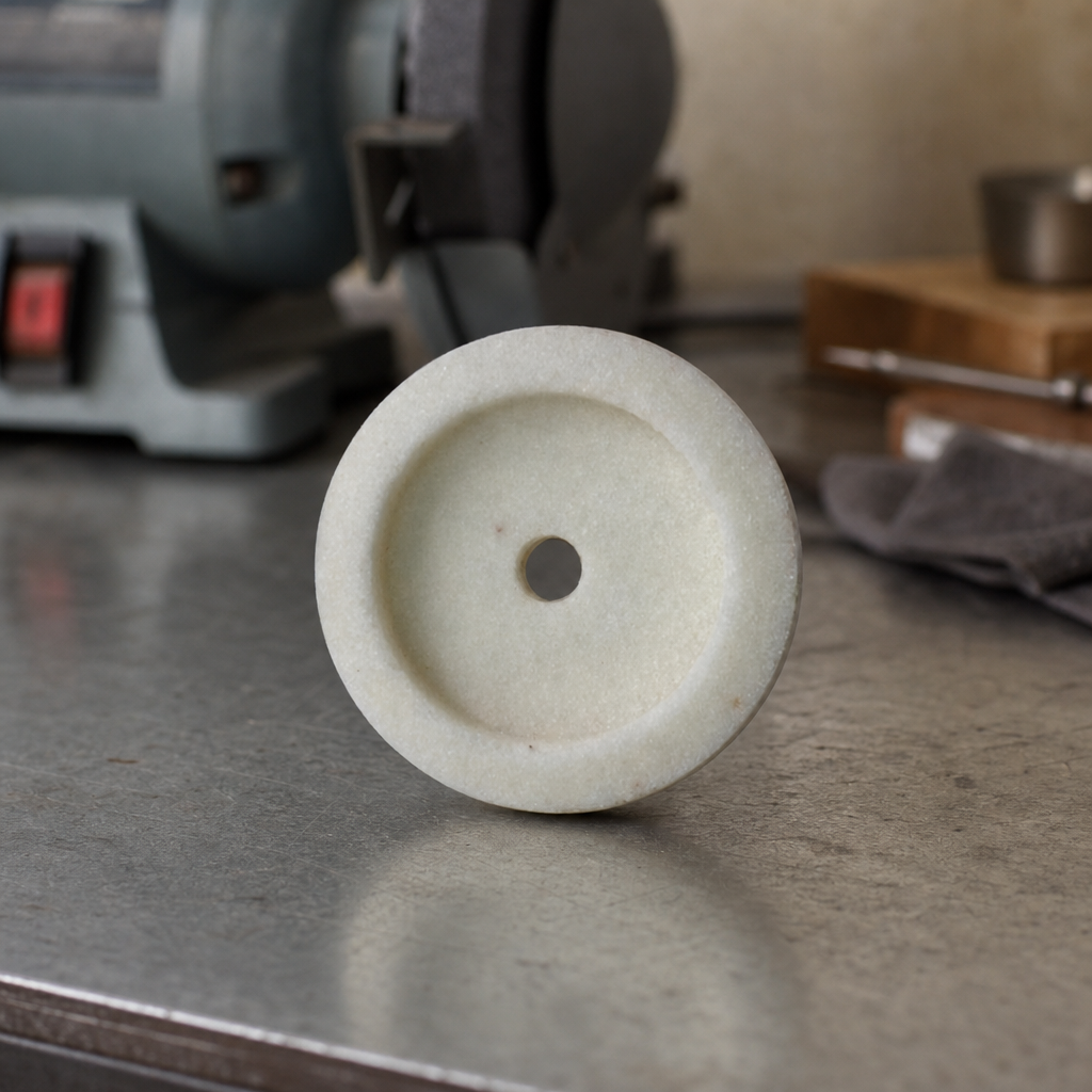 Commercial sharpening stone for meat slicer 40g capacity