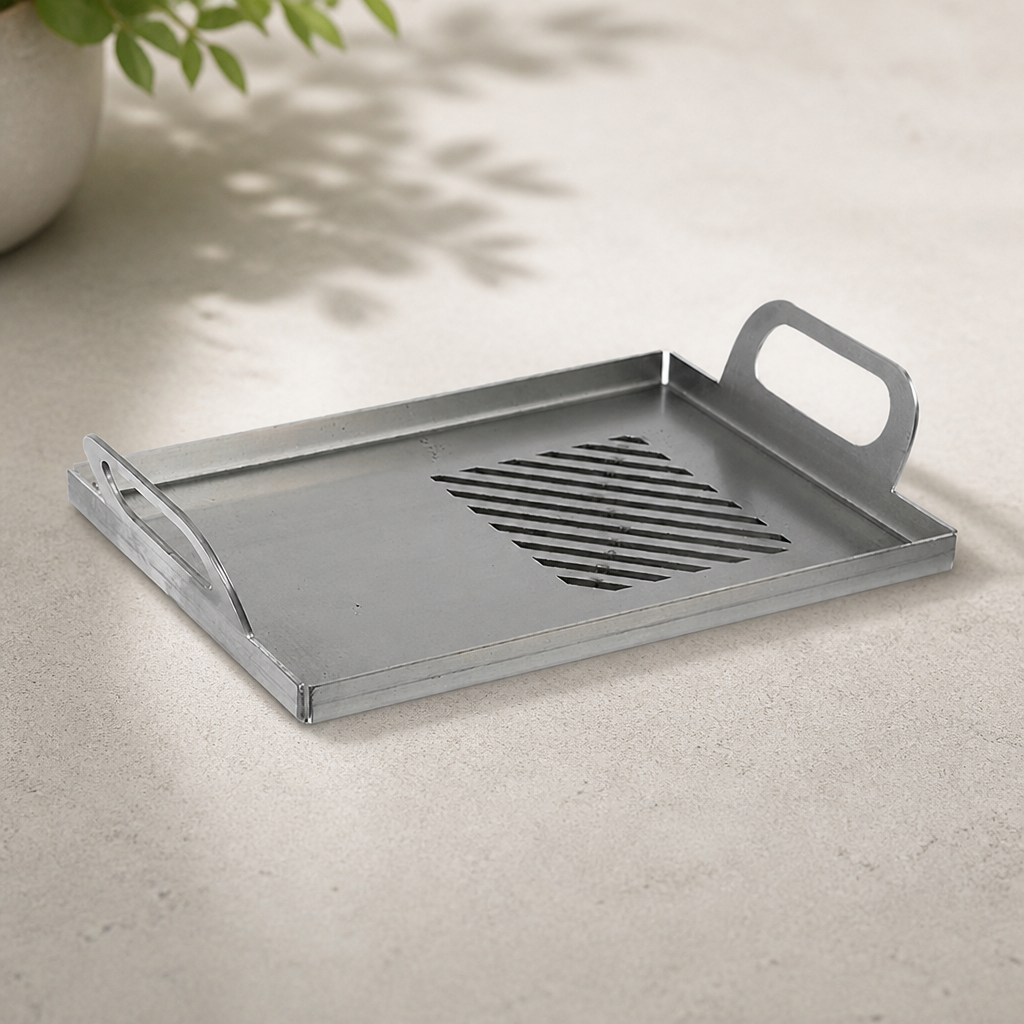 Commercial Plancha Plate for Nano Pro Konro Grill 312mm