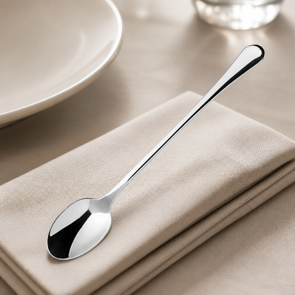 Commercial Iced Tea Spoons 197mm Pack of 12 Stainless Steel