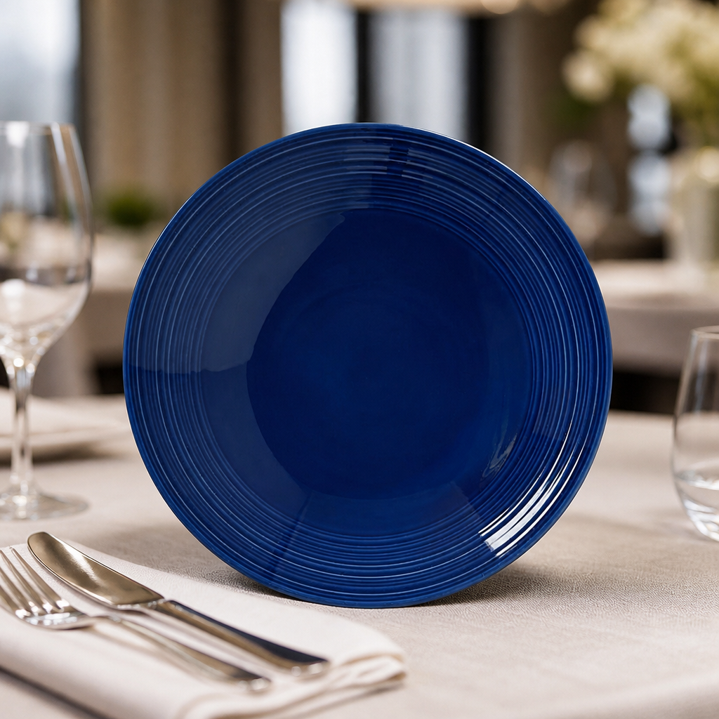 Commercial Coupe Bowls 255mm Midnight Blue Pack of 12
