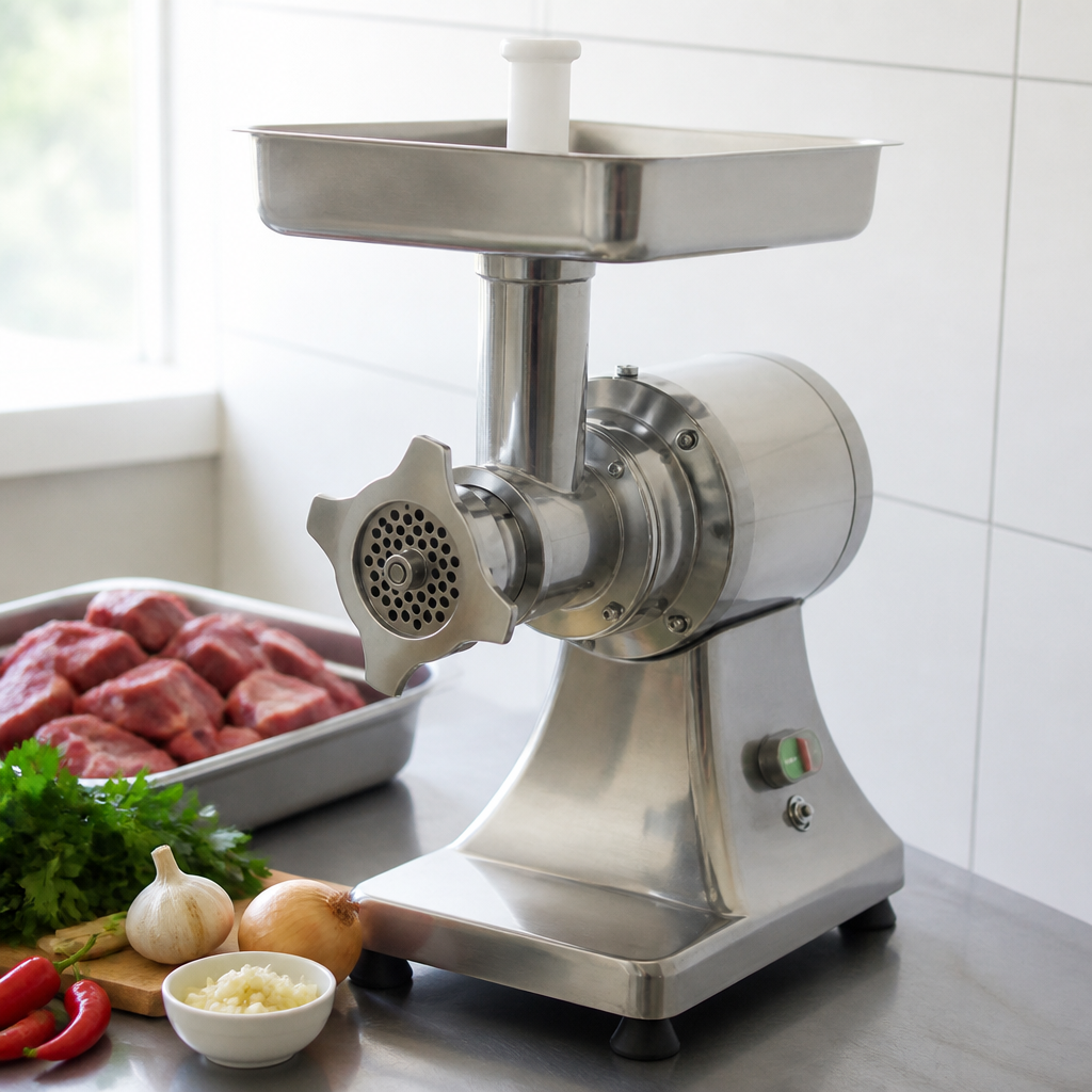 Commercial Heavy Duty Meat Mincer Size 22 with 250kg/hr output