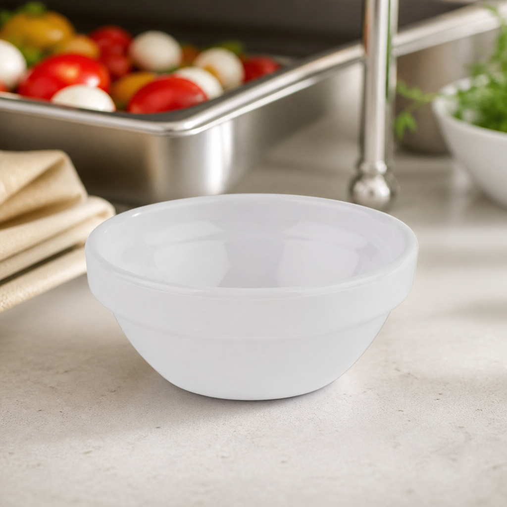 20ml Commercial Mini Dip Bowl Recycled Plastic