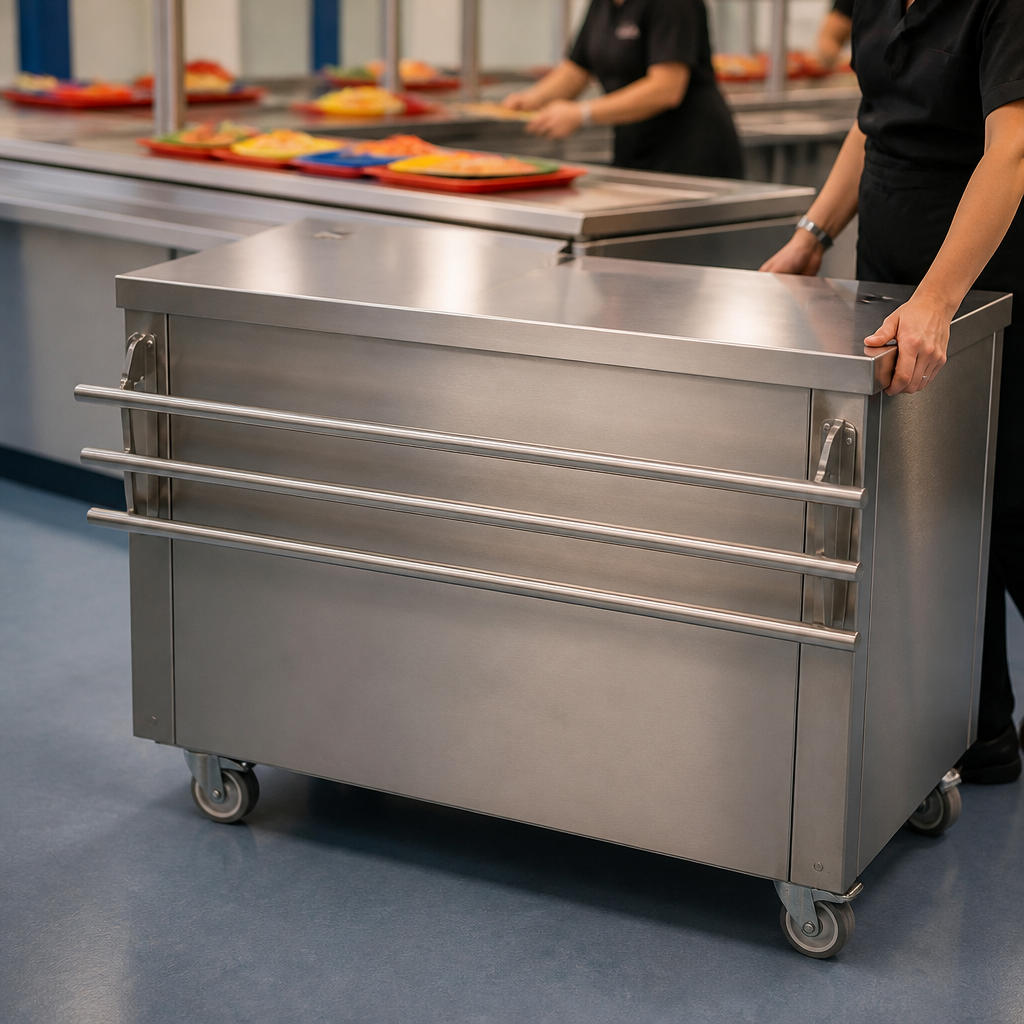Commercial Flexi-Serve Right-Hand Till Unit with Trayslide