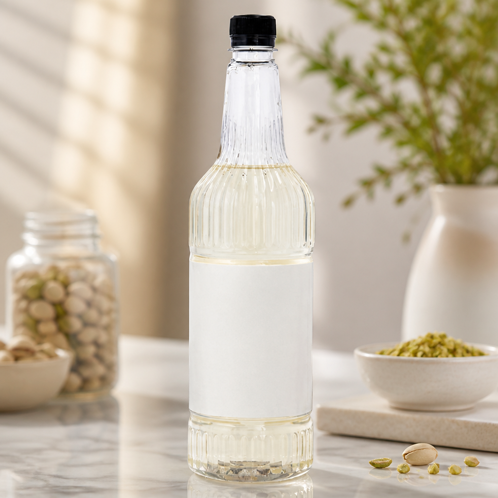 Commercial Pistachio Syrup 1L vegan beverage additive