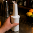 1Ltr Commercial Juice Pour and Store with Detachable Lid