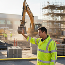 Premium High Visibility 3/4 Sleeved FR Zipped Front Waistcoat EN14116 in Hi-Vis Yellow for Enhanced Safety