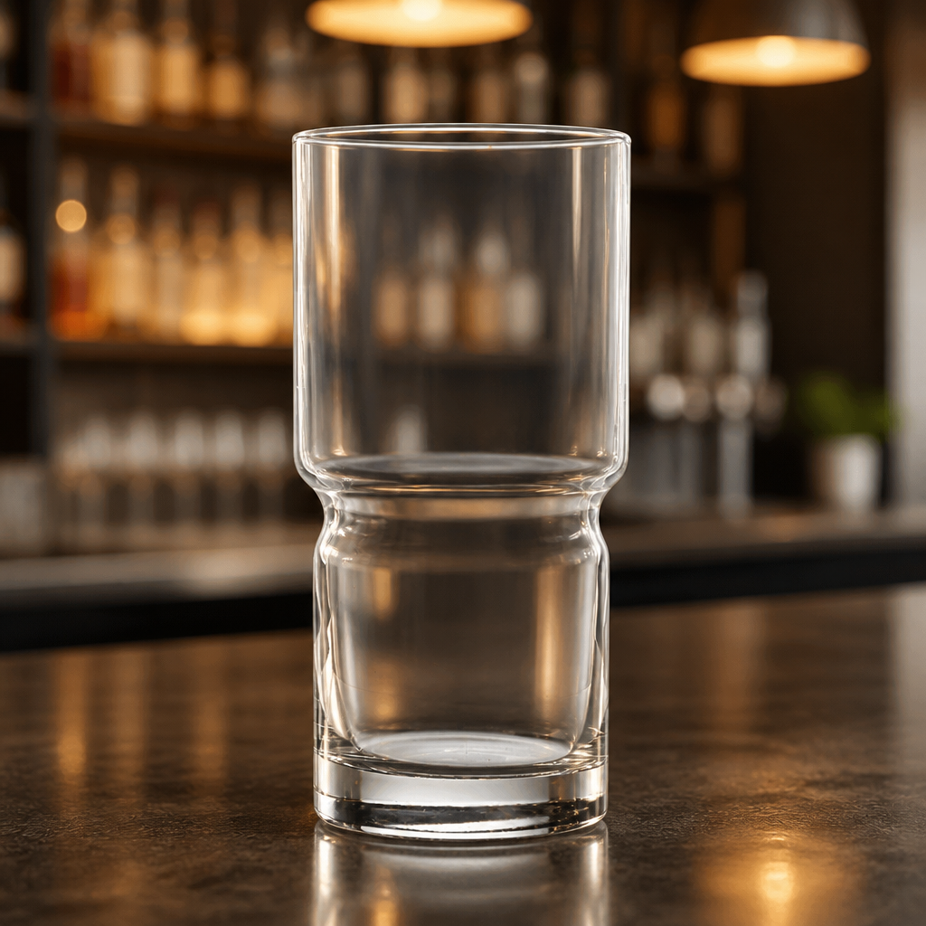 Commercial Pint Glasses 592ml 21oz Stackable 12 Pack