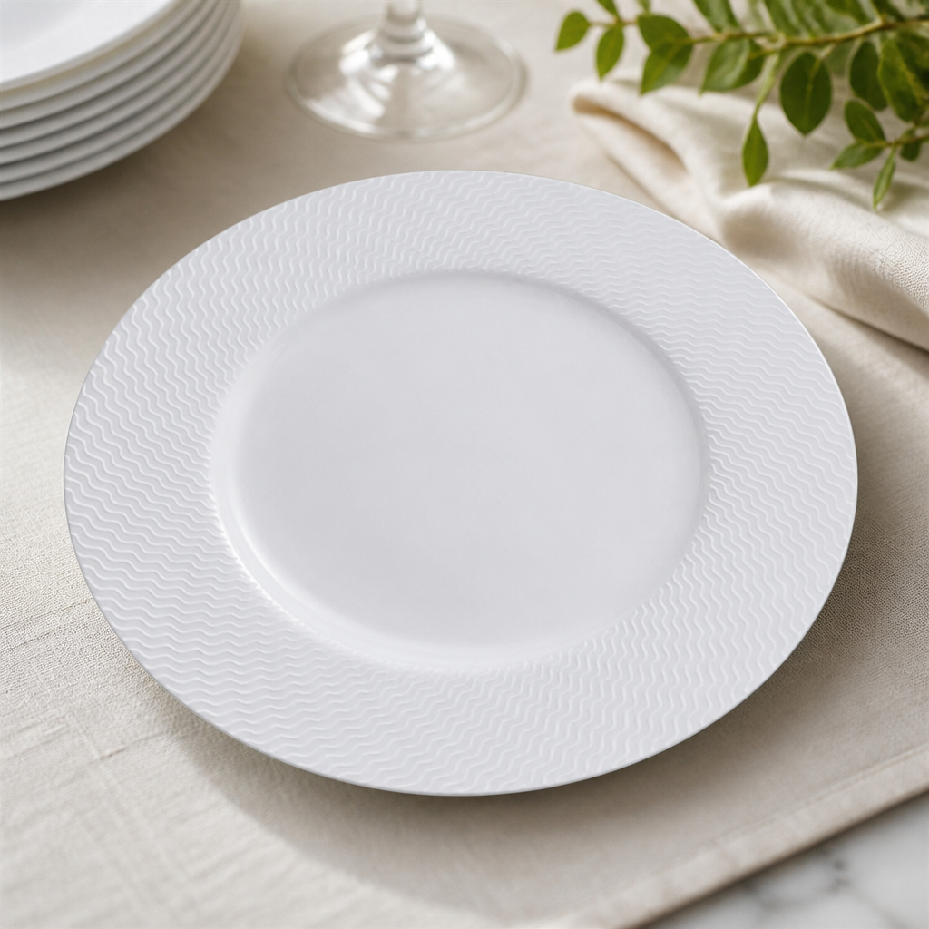 Commercial Lahari Classic Plates 220mm Pack of 12