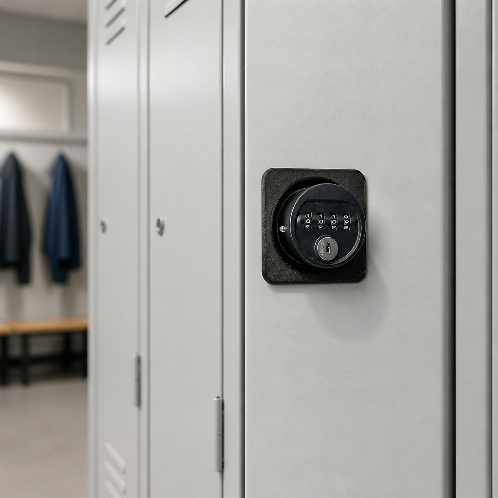 Commercial Cupboard Combination Lock with 4-Digit Security