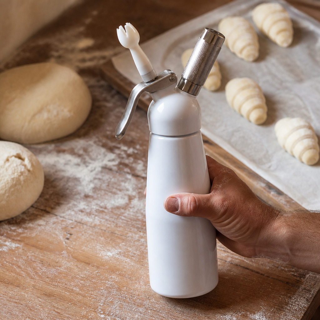 Commercial Whipped Cream Dispenser 0.5Ltr for Catering