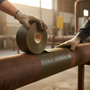 Premium Waterproofing Tape 100MM x 10M - Heavy Duty and Durable for Effective Sealing