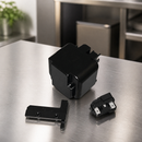 Under Counter Freezer Parts 75mm High Plastic Commercial Equipment