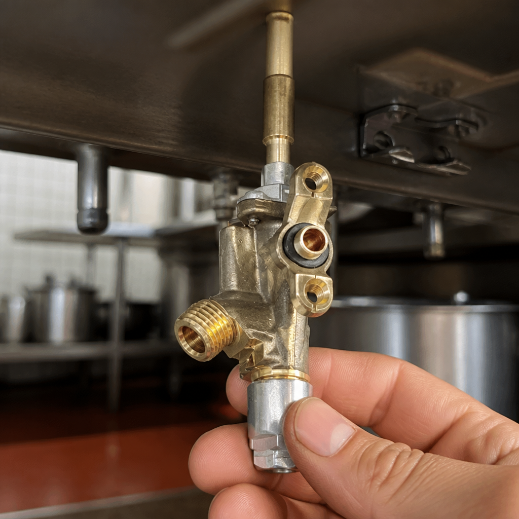 Commercial Hob Burner Valve Replacement Part 204g