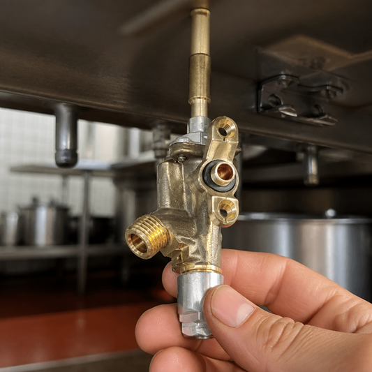 Commercial Hob Burner Valve Replacement Part 204g