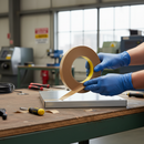 Premium Double-Sided Silicone Adhesive Tape with High-Performance Acrylic and 1 Mil Clear PET Carrier for Versatile Bonding Applications