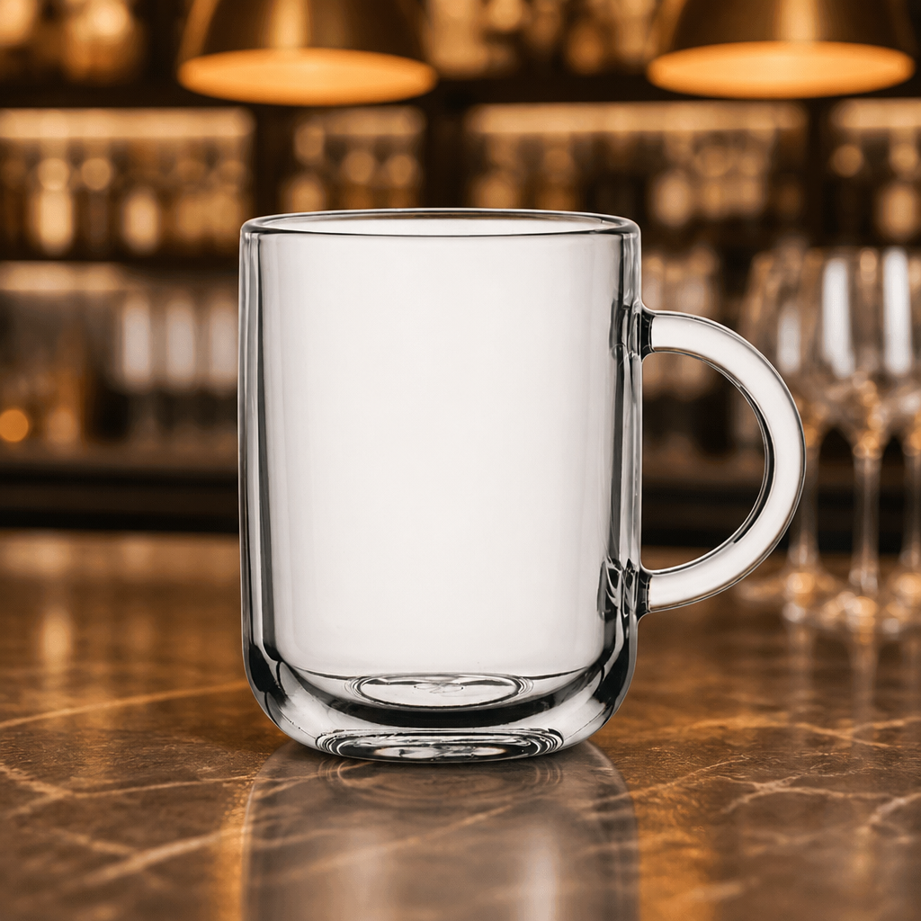 Commercial Toughened Coffee Glasses 330ml 24 Pack