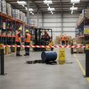 Premium Economy Barrier Tape - 72mm x 500m, Budget-Friendly and Versatile for Event Marking