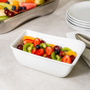 Commercial Melamine Serving Dishes 230x160mm 4 Pack