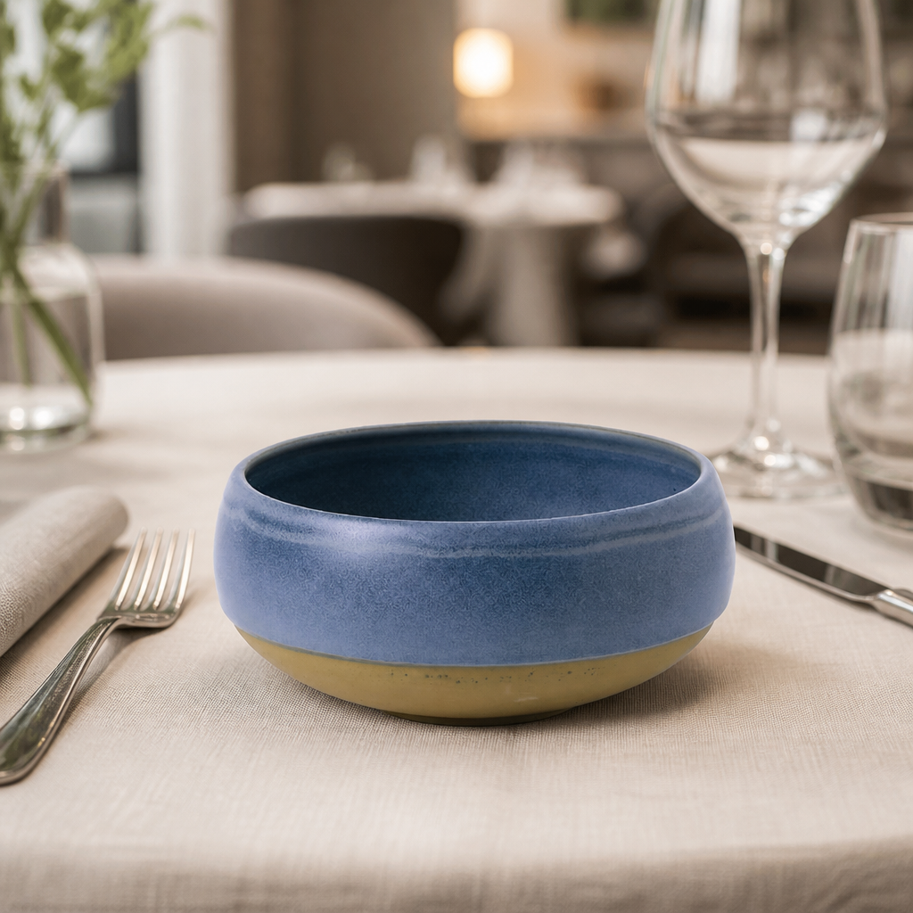 Commercial Emerge Oslo Blue Bowls 150mm 6 Pack