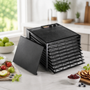 Commercial 9 Tray Dehydrator with Timer for Food Preservation