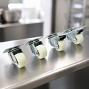 Set of 4 Commercial Castors for Catering Equipment