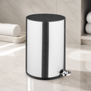 Commercial 3L Pedal Bin Brushed Steel Soft Close Waste Container