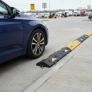 Premium Ridgeback Speed Ramp End Cap for 10MPH - High-Visibility, Durable Thermoplastic Design with Interlocking System