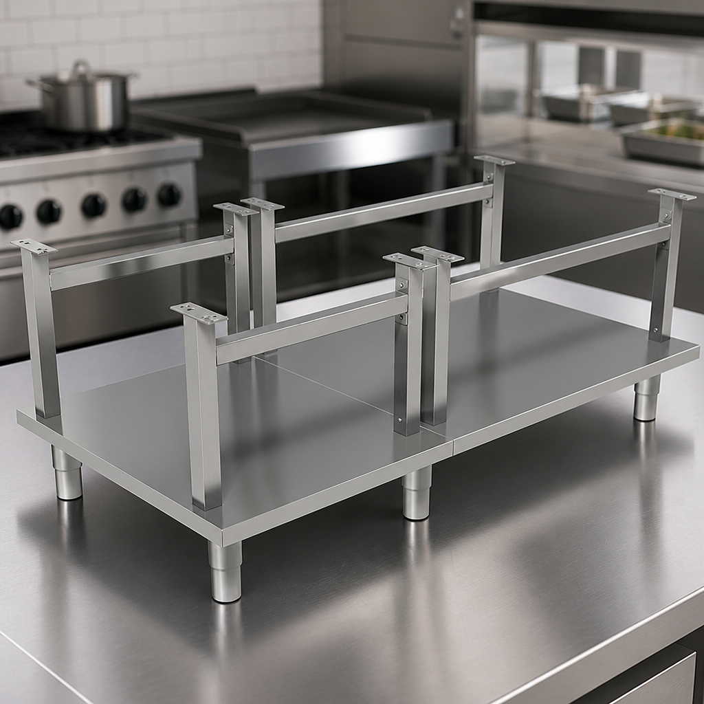 Commercial Stainless Steel Stand for 1500mm Countertop Models