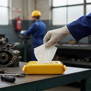 Premium Alcohol-Free Hand & Surface Disinfectant Wipes - Pack of 100, Kills 99.999% of Germs in 60 Seconds