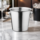 Commercial Stainless Steel Wine and Champagne Bucket 3.78Ltr