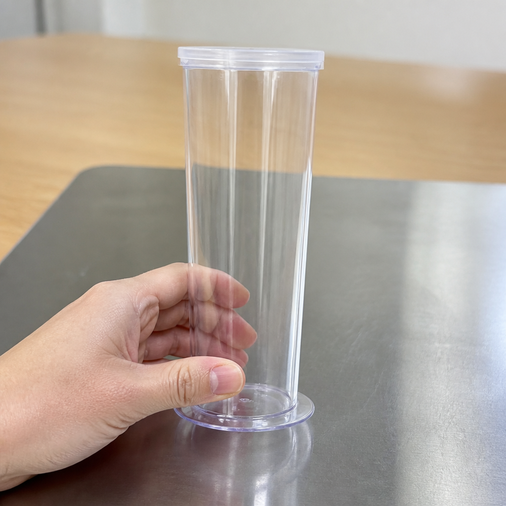 1Ltr container and lid for commercial stick blender