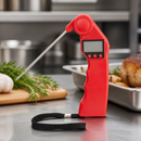 Commercial Colour Coded Red Thermometer for Food Safety
