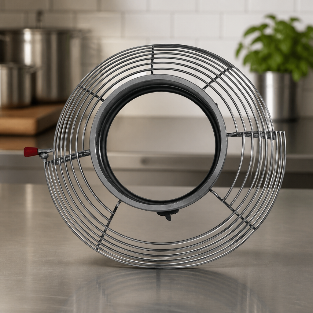 Commercial Mixer Safety Guard for Enhanced Protection
