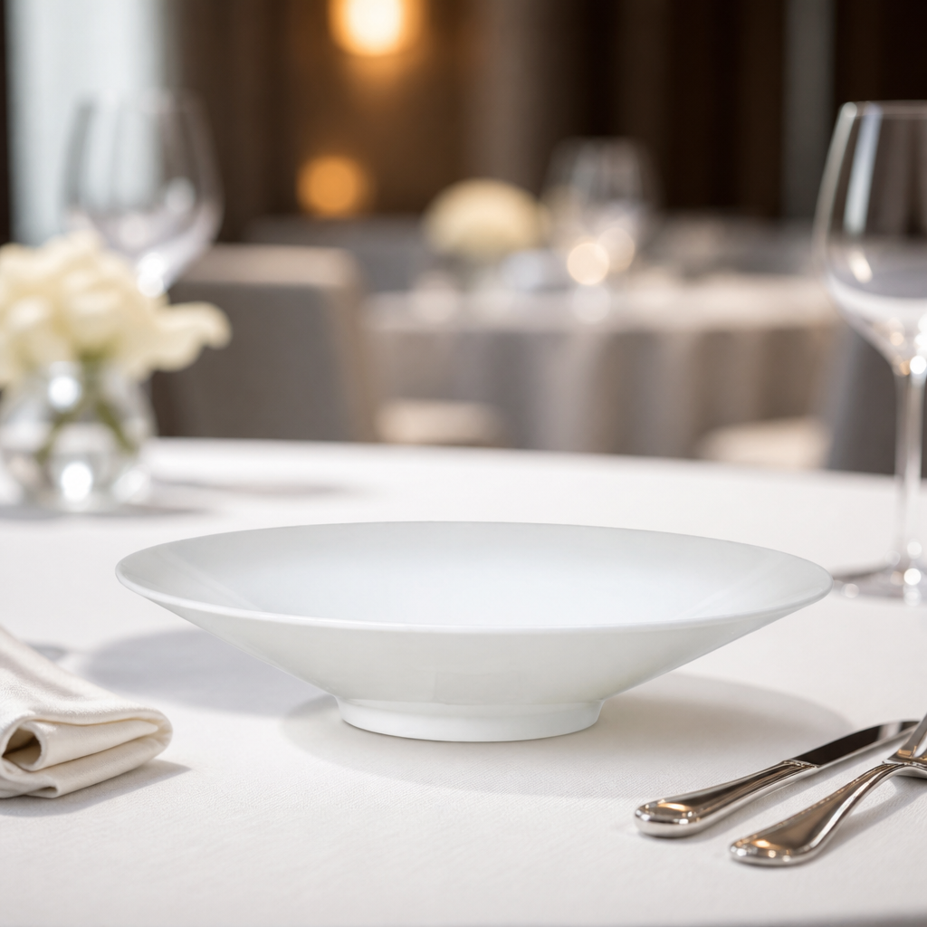 Commercial Frost Bowls 275x60mm Rimless Design 6 Pack