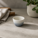 Commercial Porcelain Dip Pot 60ml Topaz Blue 12 Pack