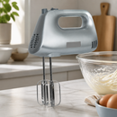 Hand Mixer 220V 1.05kg Plastic 210mm for Home Use