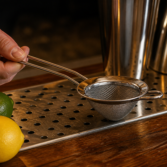 Commercial Fine Mesh Strainer 47mm Height for Cocktails