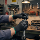 Premium Lightweight PU Coated Gloves with Maximum Dexterity and Abrasion Resistance for Intricate Tasks