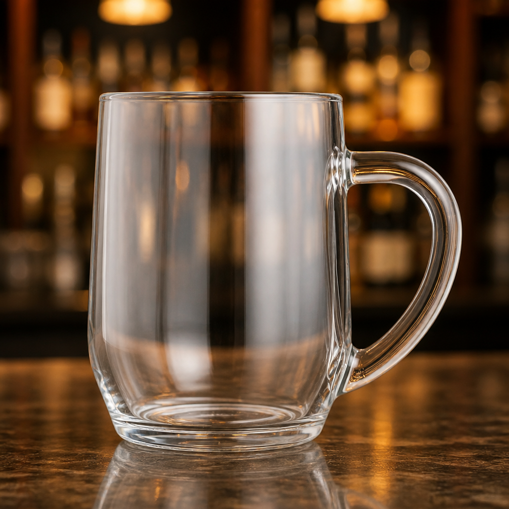 Commercial Glass Tankards 285ml - 36 Pack