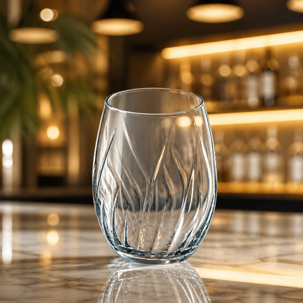 Swirly Tumblers 360ml (8 Pack)
