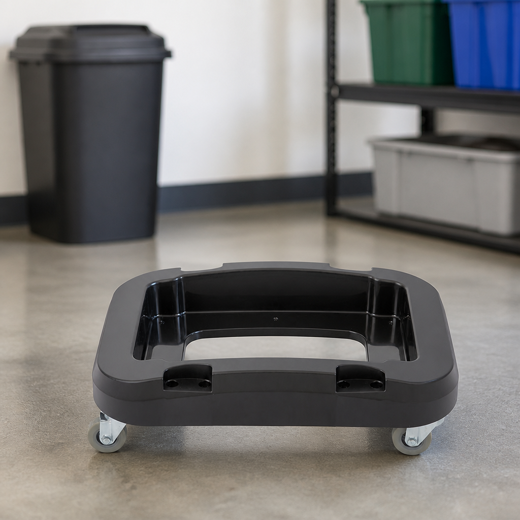 Commercial Waste Bin Dolly with Castors for Easy Transport