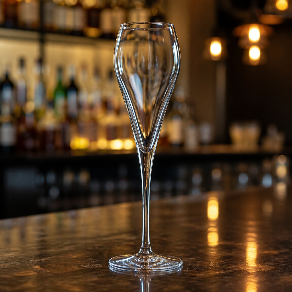 200ml Commercial Champagne Glasses 24 Pack Stemware Set