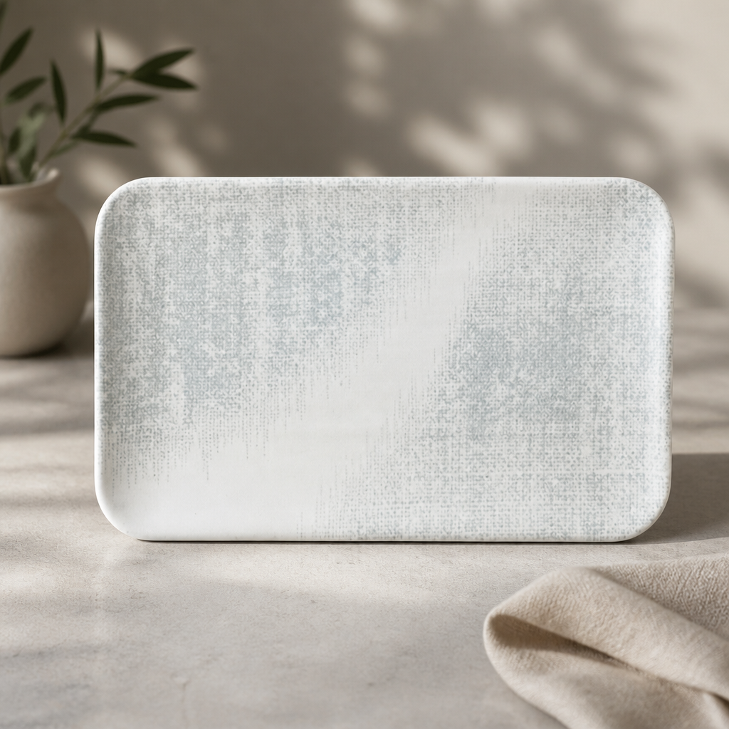Commercial Jute Rectangular Plates 270x160mm 12 Pack
