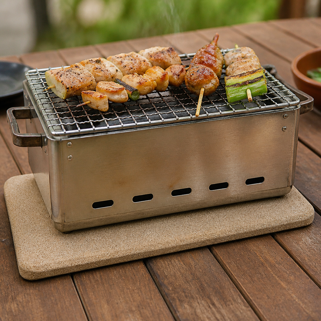 Commercial Heat Mat for Nano Pro Konro Grill 30x385mm