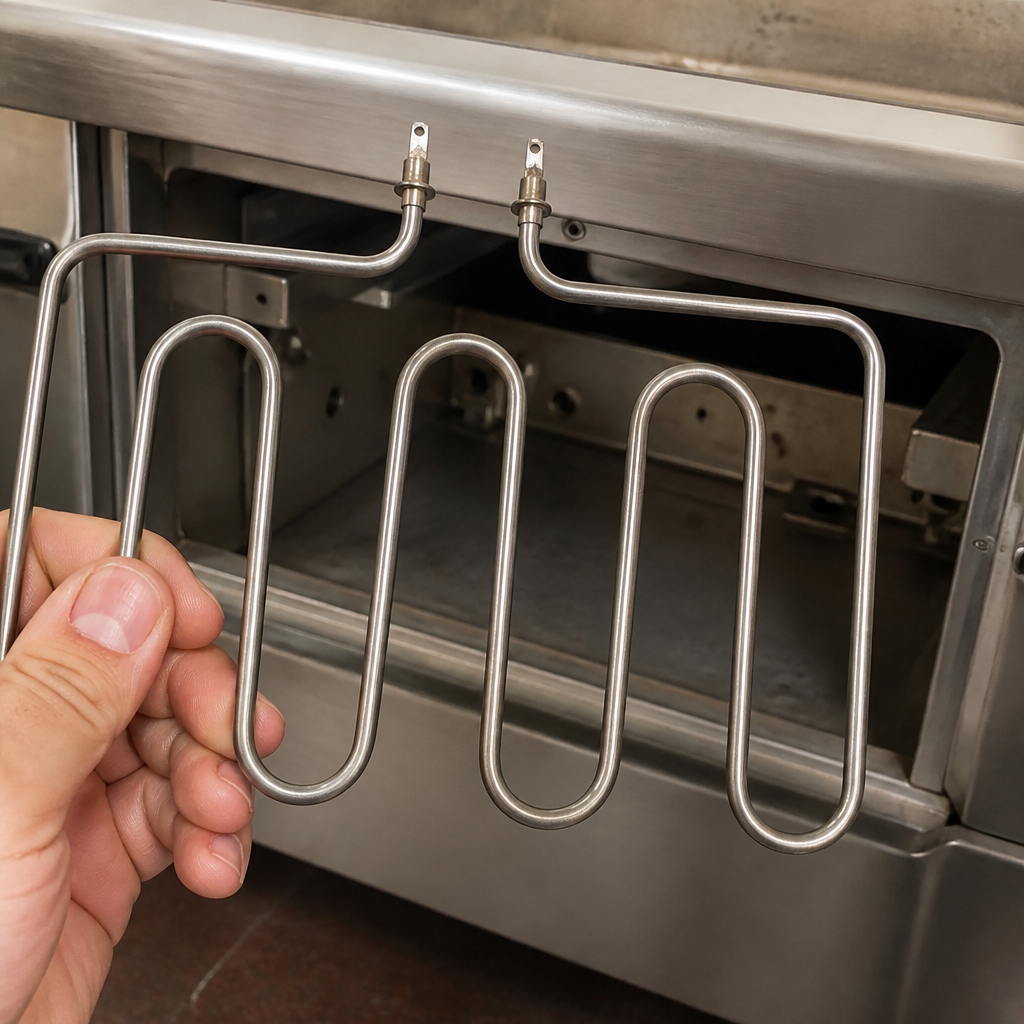 Commercial griddle heating element replacement 82mm height