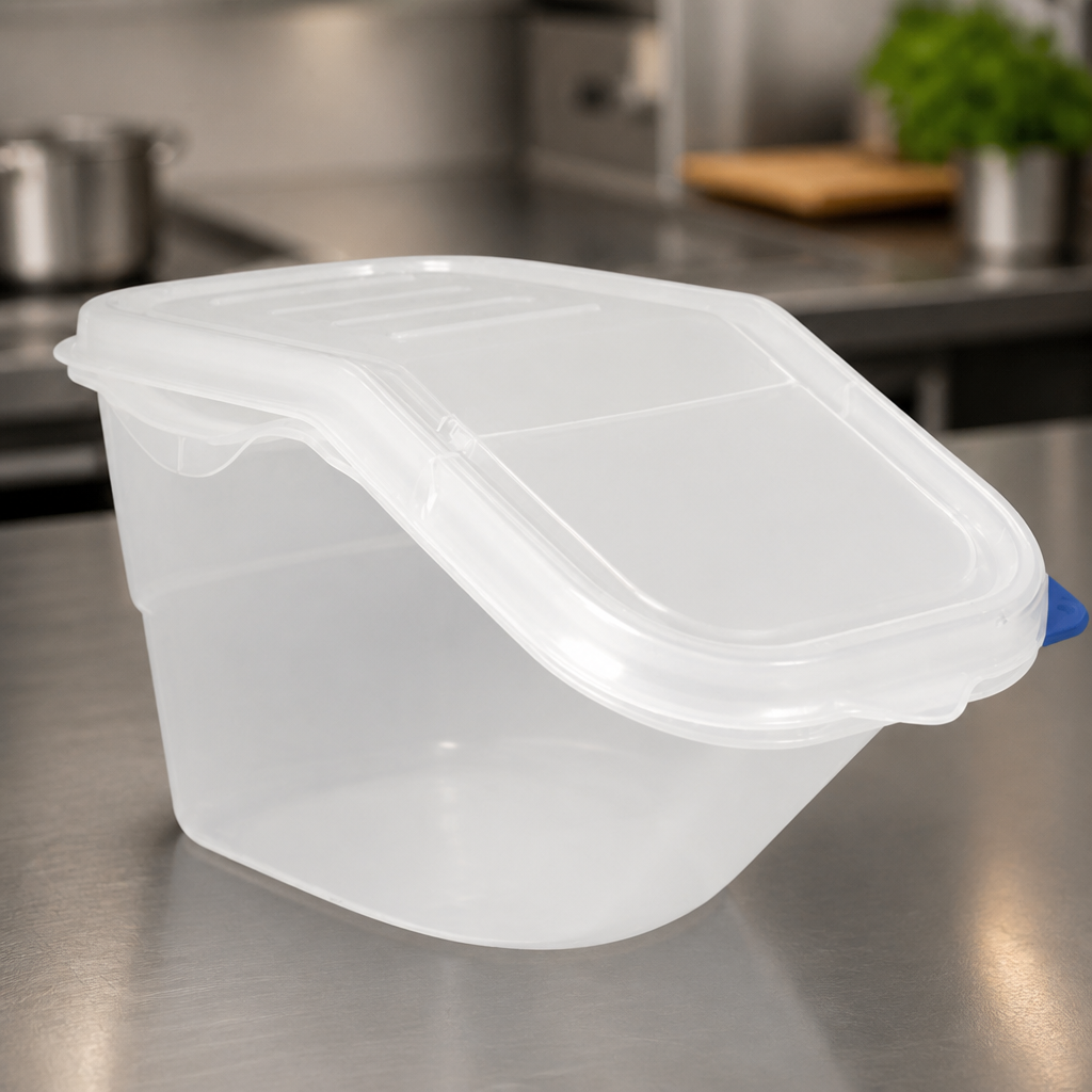 7L Commercial Polypropylene Ingredient Bin for Food Storage