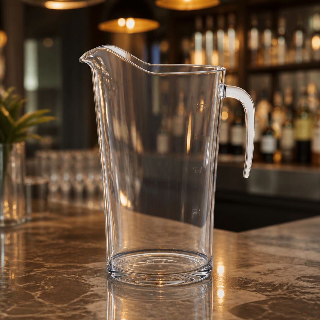Commercial SAN Jugs 2.27Ltr Clear Plastic 6 Pack