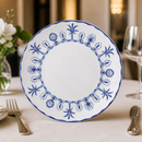 Commercial Coupe Plates 270mm Hand-Decorated 12 Pack